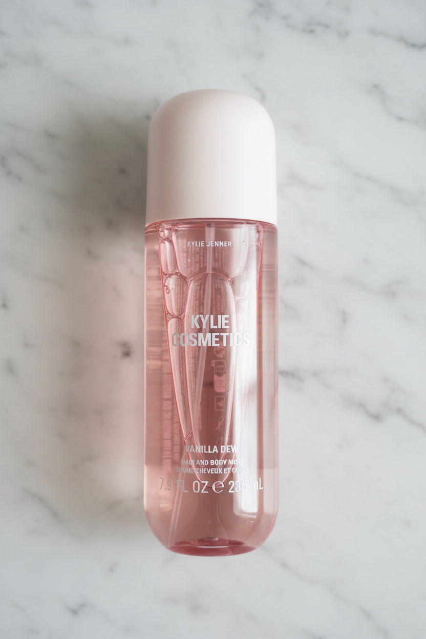 Kylie Cosmetics hair and body mist